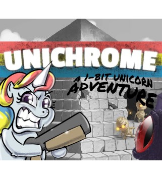 Unichrome: A 1-Bit Unicorn Adventure Steam Key GLOBAL